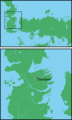 Localisation de Forchant
