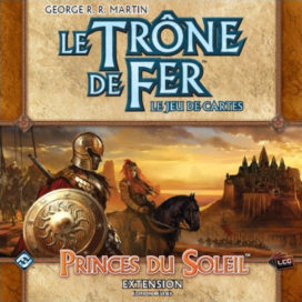 Extension Princes du Soleil pour le JCE du Trône de Fer (crédit : Edge Entertainment)