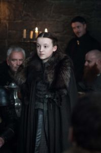 Game of Thrones saison 7 : Lyanna Mormont (crédit HBO)