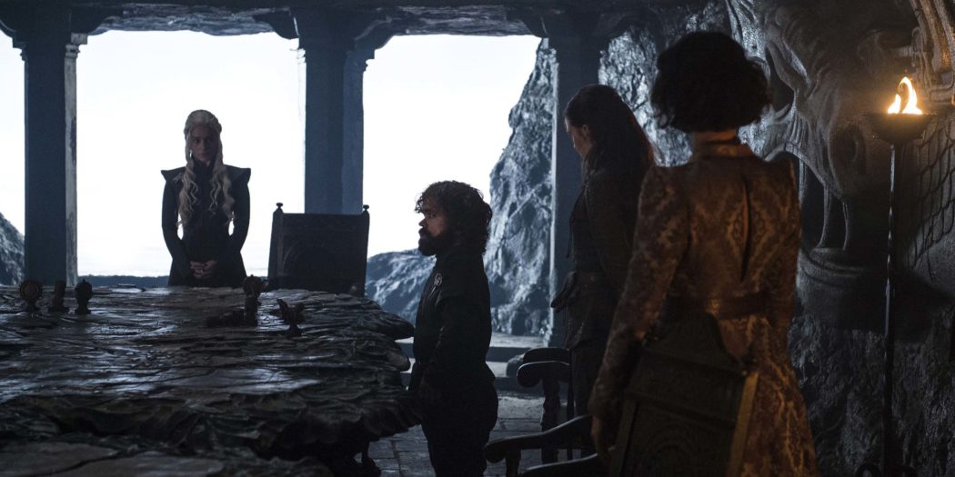 Daenerys Targaryen à Peyredragon - Game of Thrones, saison 7, épisode 2 (crédit HBO)