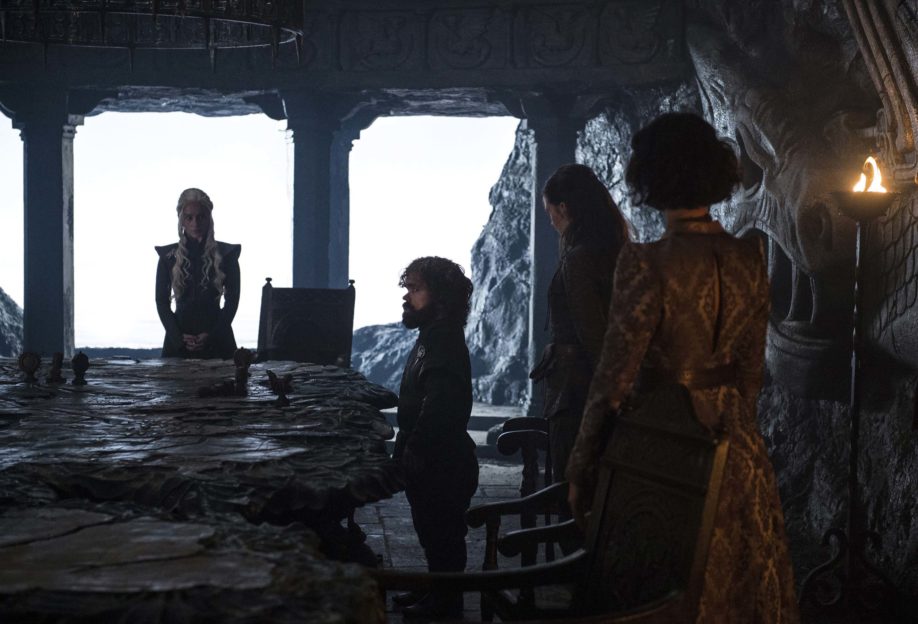 Daenerys Targaryen à Peyredragon - Game of Thrones, saison 7, épisode 2 (crédit HBO)