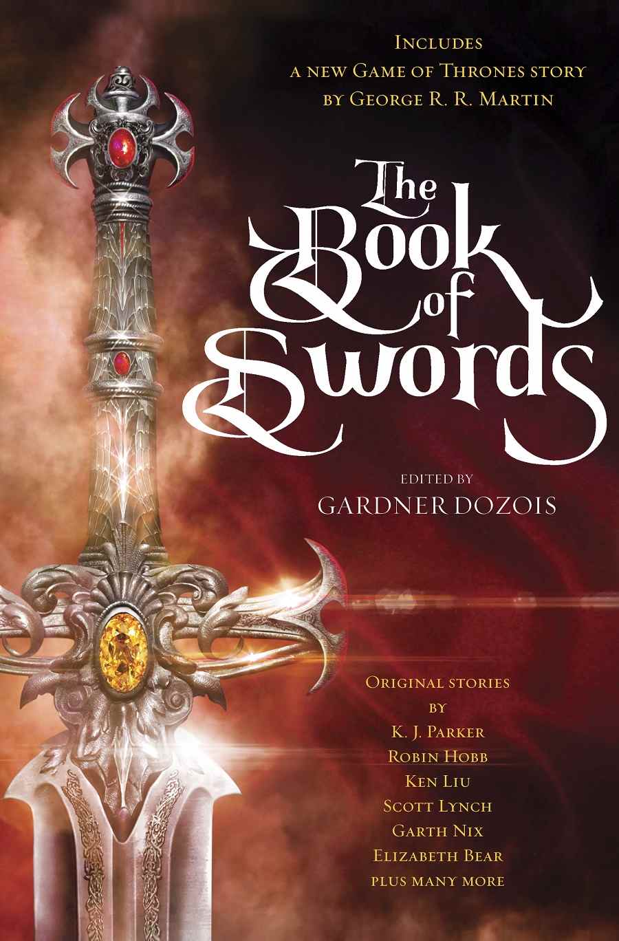 Anthologie the Book of Swords (crédit : Bantam et Gardner Dozois)