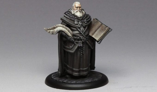 Figurine du Haut Sénéchal (Crédit : CMON et Dark Sword Miniatures)
