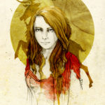 Myrcella Baratheon, par Elia Mervi