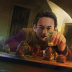 Trystan Martell, illustration de carte pour Fantasy Flight Games / Asmodee North America (Copyright: FFG)