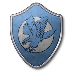 Blason de la maison Arryn (Crédits : La Garde de Nuit)