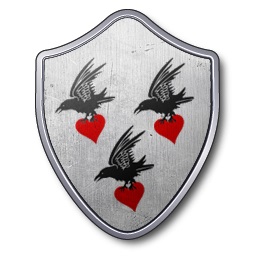 Blason de la maison Corbray (Crédits : La Garde de Nuit)