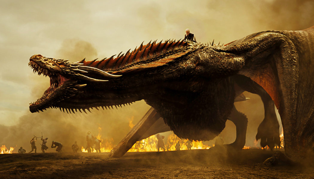 Daenerys sur le dos de Drogon, épisode 4 S7. Crédit HBO