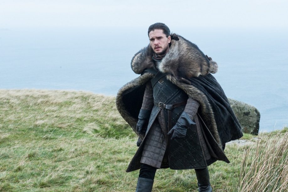 Jon Snow, toujours roi du Nord ou devenu vassal de Daenerys ?  Kit Harington (Crédit : Helen Sloan/HBO)