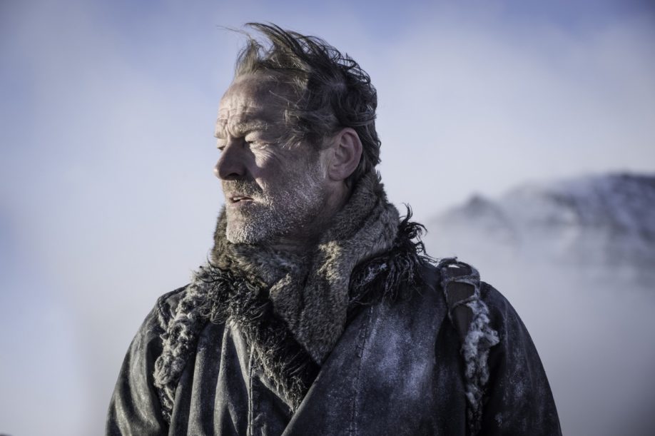 Jorah Mormont. Iain Glen (Crédit : Helen Sloan/HBO)