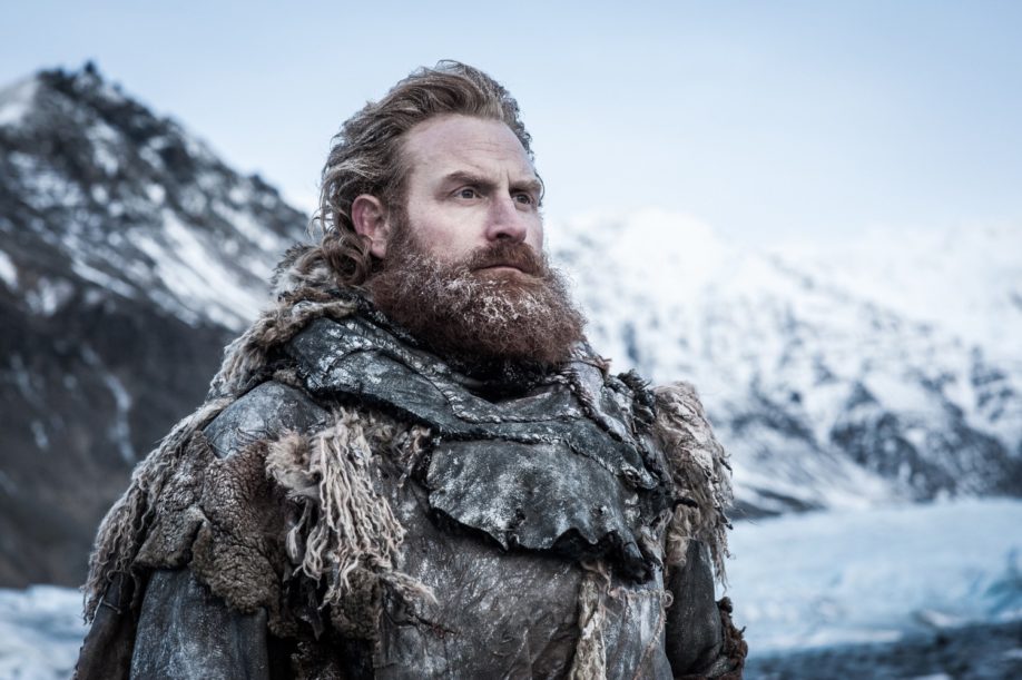 Tormund, représentant du peuple libre. Kristofer Hivju (crédit : Helen Sloan/HBO)