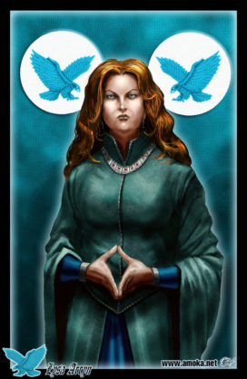 Lysa Arryn (Crédits : <a href="http://www.amokanet.ru/">Amok</a>, avec son autorisation)