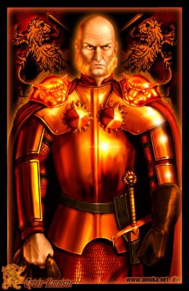 Tywin Lannister (Crédits : <a href="http://www.amokanet.ru/">Amok</a>, avec son autorisation)