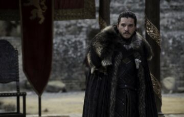 Jon Snow à Port-Réal Kit Harington (Crédit : Macall B. Polay/HBO)