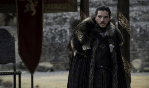 Jon Snow à Port-Réal Kit Harington (Crédit : Macall B. Polay/HBO)