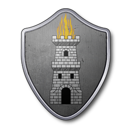 Blason de la maison Hightower (Evrach, La Garde de Nuit, CC BY-SA 3.0)