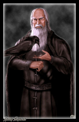 Jeor Mormont (Crédits : <a href="http://www.amokanet.ru/">Amok</a>, avec son autorisation)