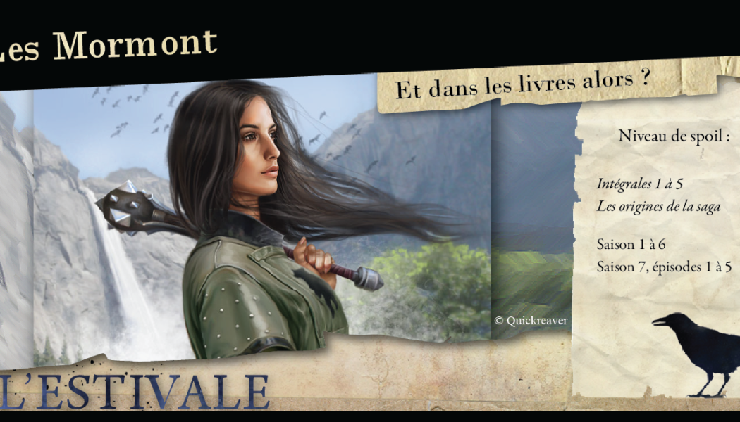 Les Mormont : et dans les livres, alors ?