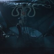 Le navire amiral de Euron Greyjoy le Silence. (Crédit : HBO)