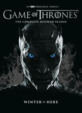 Jaquette du coffret DVD/BR de Game of Thrones saison 7