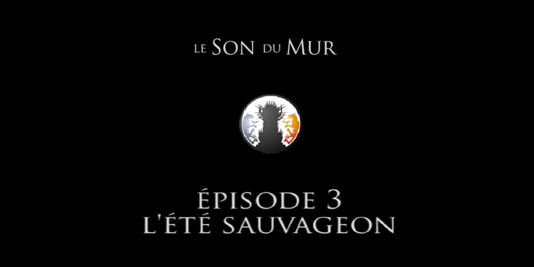 3e podcast "Le Son du Mur" par la Garde de Nuit : L'été sauvageon.