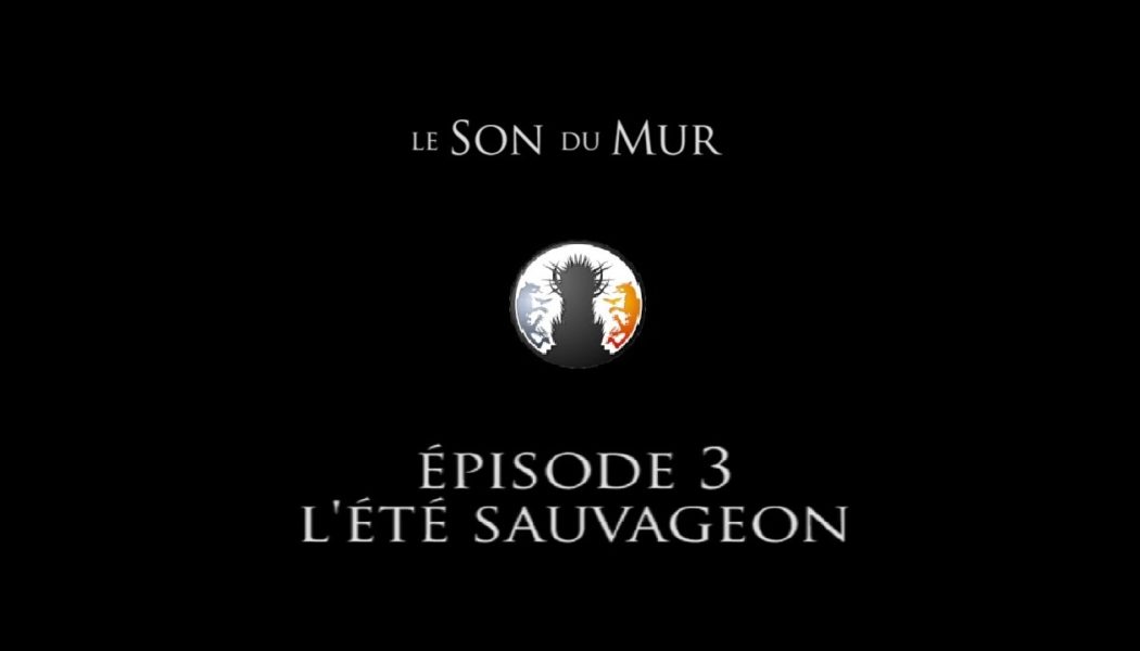 3e podcast "Le Son du Mur" par la Garde de Nuit : L'été sauvageon.