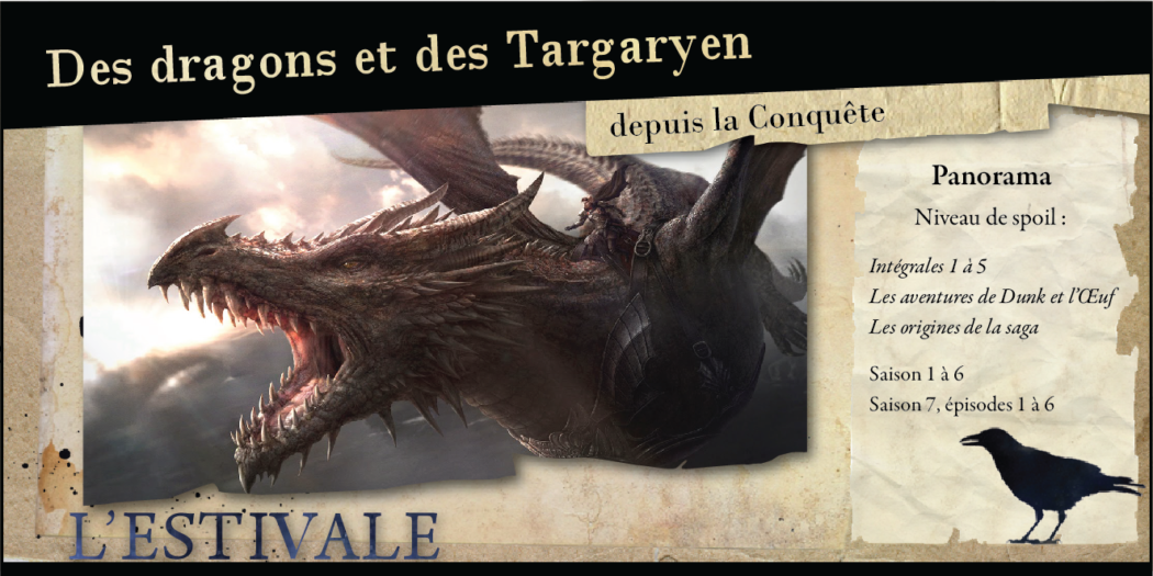 Des dragons et des Targaryen