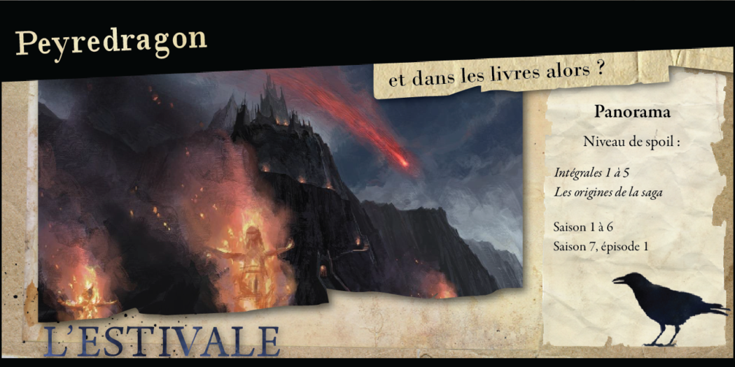 Peyredragon : Et dans les livres, alors ?