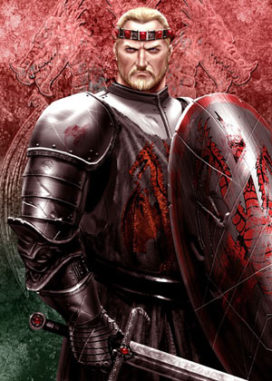 Maegor I<sup>er</sup>  Targaryen (crédits <a href="http://www.amokanet.ru/">Amok</a>)