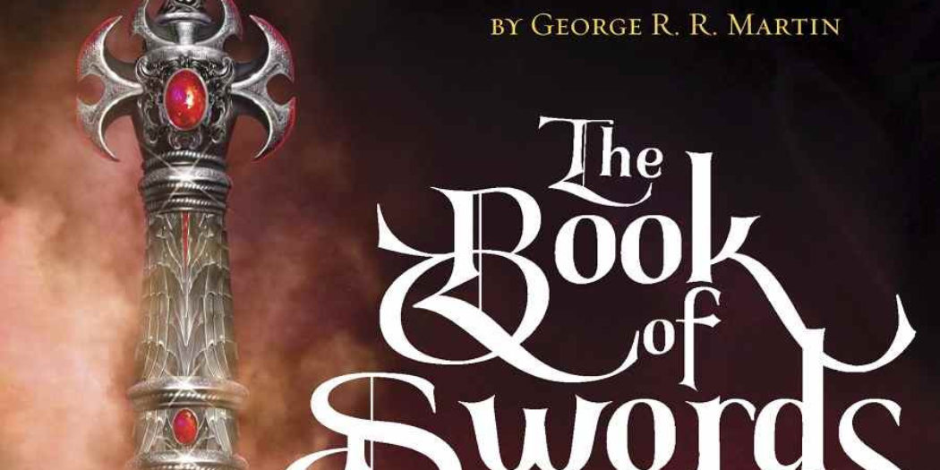 Anthologie the Book of Swords (crédit : Bantam et Gardner Dozois)