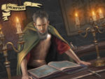 Jon Arryn, Main du Roi (illustration : Allen Douglass ; montage : Evrach, La Garde de Nuit)