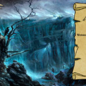 Jon Snow, Lord Commandant au Mur (illustration : Enrike Corominas ; montage : Evrach, La Garde de Nuit)