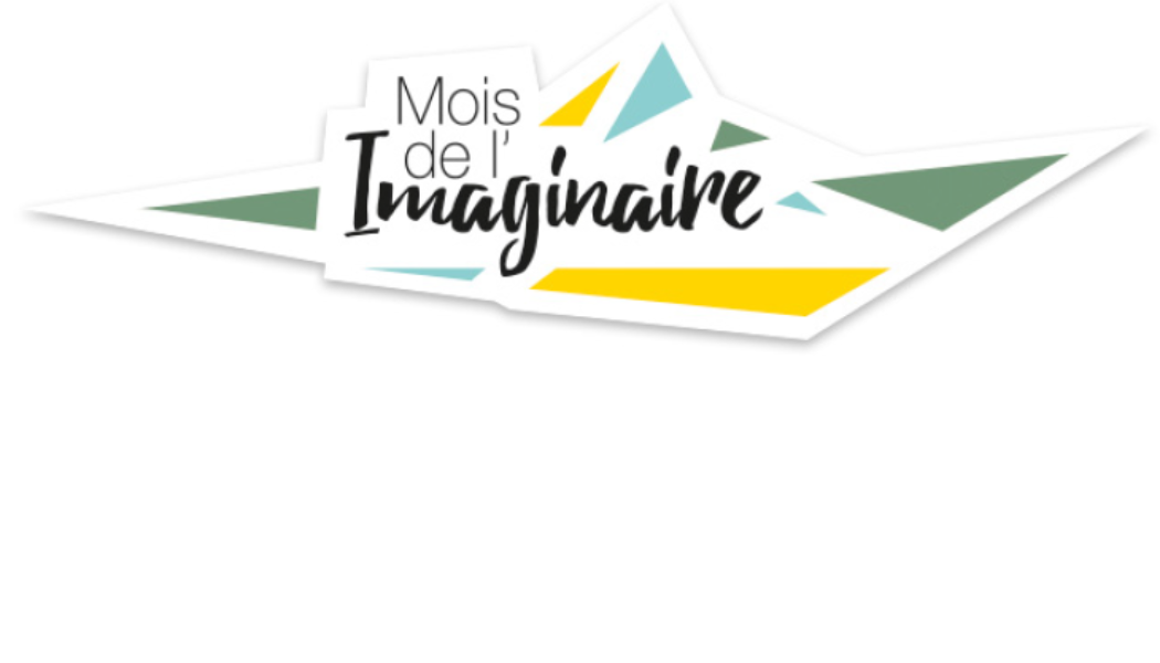 Logo de l'initiative "mois de l'imaginaire"