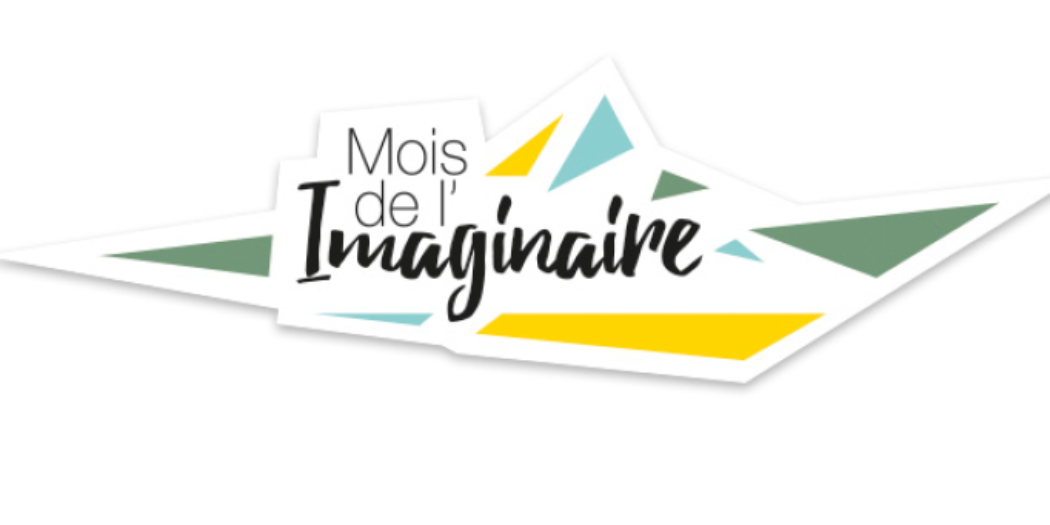 Logo de l'initiative "mois de l'imaginaire"