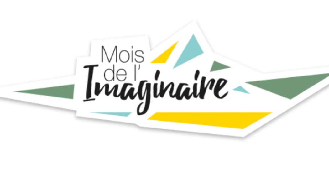 Logo de l'initiative "mois de l'imaginaire"