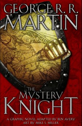 Couverture du roman graphique The Mystery Knight