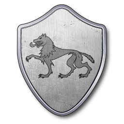 Blason de la maison Stark (Crédits : La Garde de Nuit)