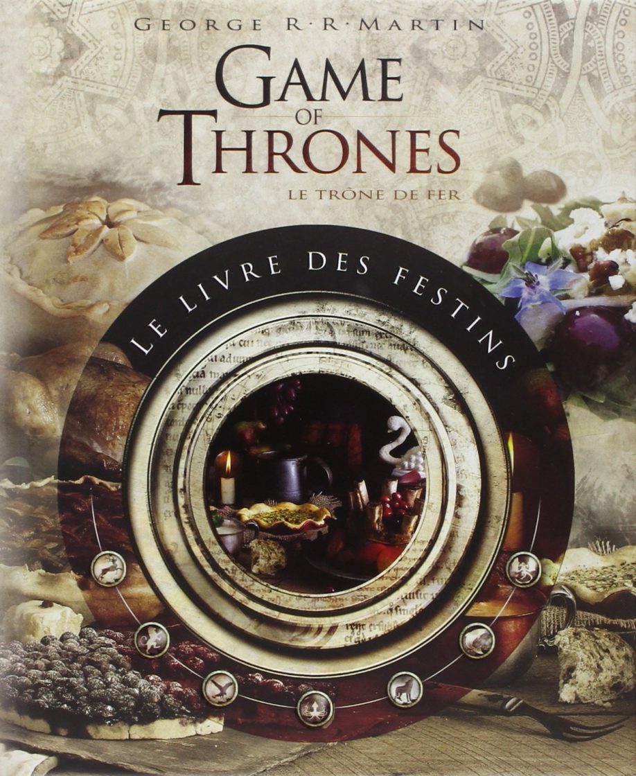Game of Thrones - Le livre des Festins, aux éditions Huginn & Muninn