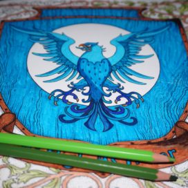 Blason Arryn - Game of Thrones, le livre de coloriages officie