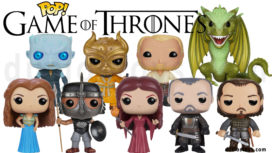 Quelques Funko Pop Game of Thrones