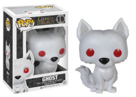 Figurine du loup Ghost (Crédit Funko Pop)