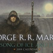 Le calendrier ASOIAF 2019 sera illustré par John Jude Palencar