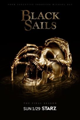 Affiche de la série Black Sails