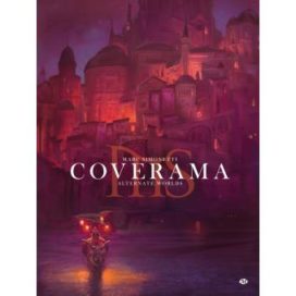 Coverama, artbook de Marc Simonetti aux éditions Milady