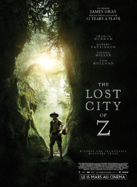 Affiche du film "The lost city of Z"