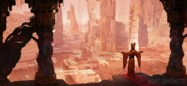 Dune Messiah (crédits : <a href="http://art.marcsimonetti.com/">Marc Simonetti</a>)