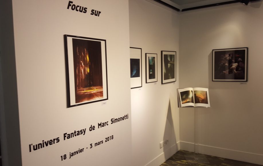 Exposition Marc Simonetti au centre Bonlieu à Annecy