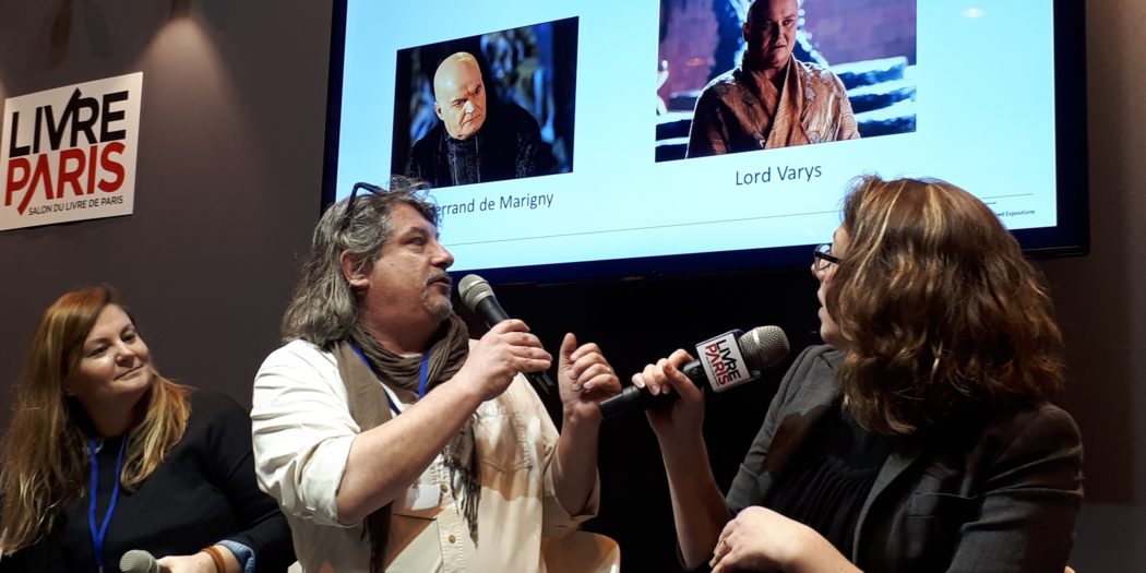 « Trône de Fer » contre « Rois maudits » au Salon du Livre de Paris