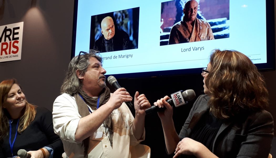 « Trône de Fer » contre « Rois maudits » au Salon du Livre de Paris