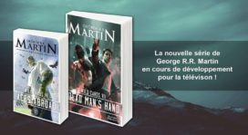 Annonce des Editions J'ai Lu à propos de la série Wild Cards (crédits : Editions J'ai Lu)